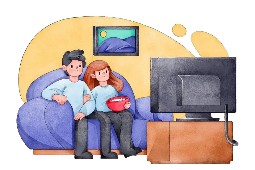 IPTV filmtid med familien